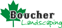 Boucher Landscaping Logo